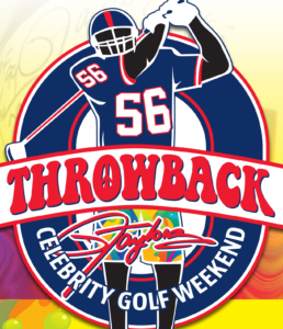 Lawrence Taylor ThrowBack Celebrity Golf Weekend