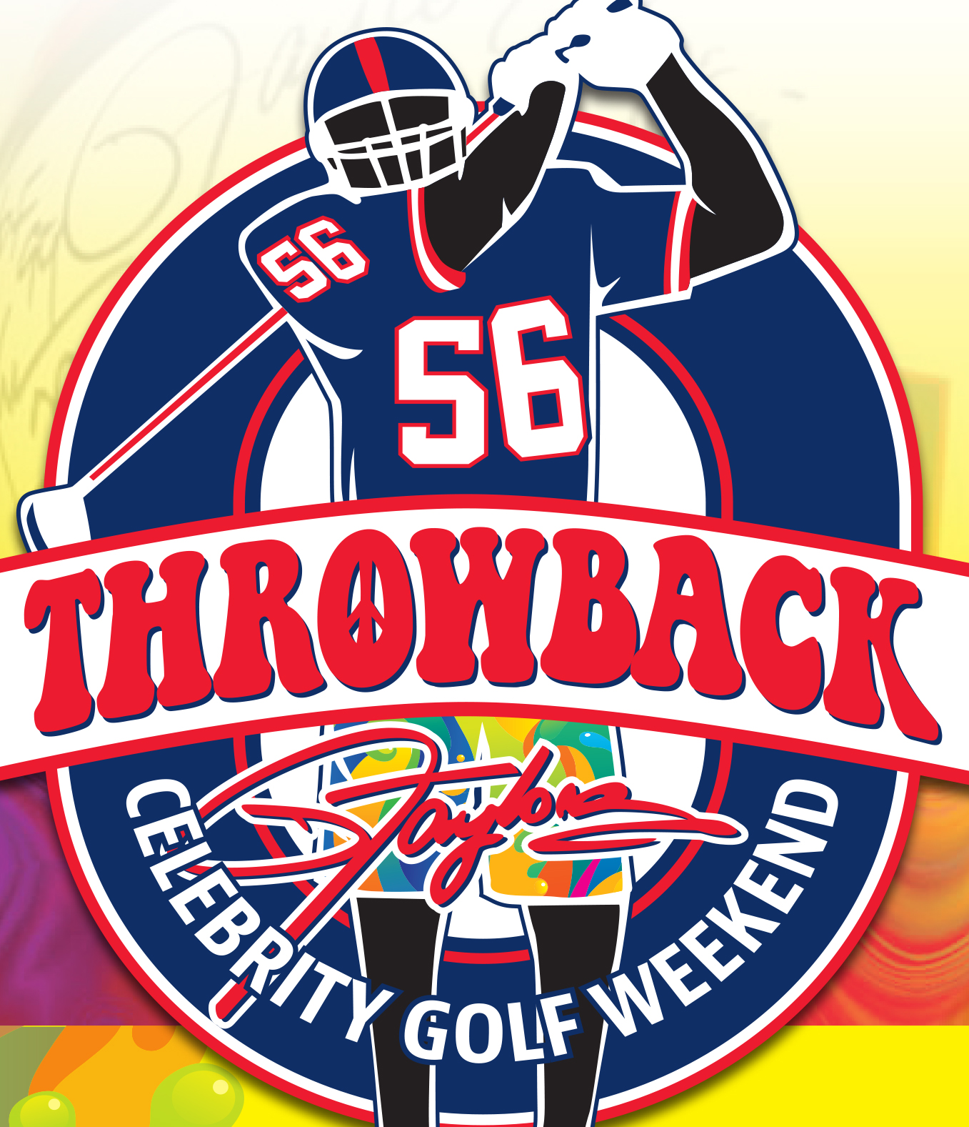 15th Annual Throwback Celebrity Golf Weekend - Fore Life