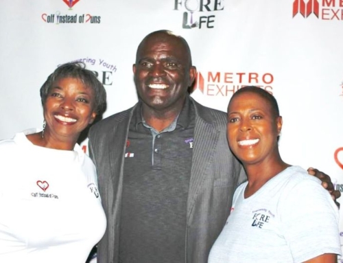 Gridiron fans and players hit the links for Fore Life Inc. charity