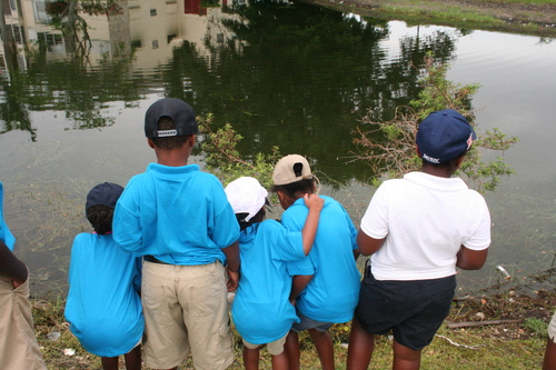 child-fishing