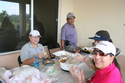 food-at-golf-charity-event-12